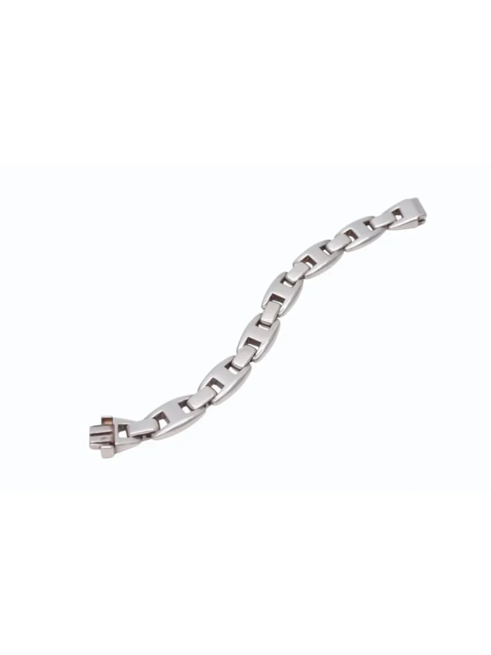 Hermes Cassiopeia Bracelet 6 Links Silver
